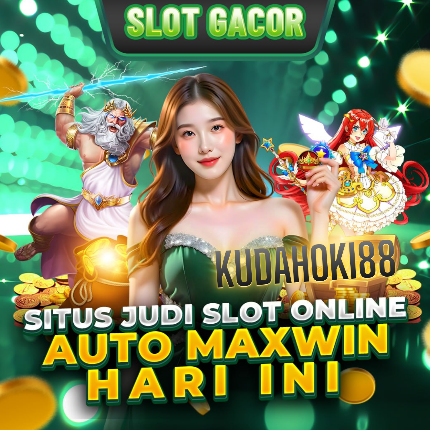 KudaHoki88 | Link Situs Kudahoki88 Rajanya Slot Online Terbaru 2026 Pasti Maxwin image 1